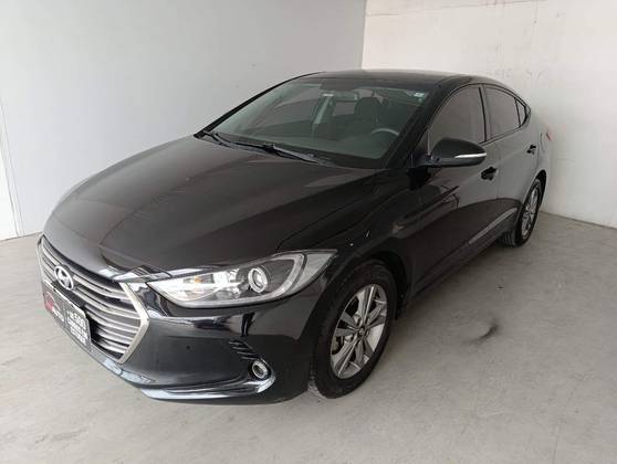HYUNDAI ELANTRA 2.0 16V FLEX 4P AUTOMÁTICO